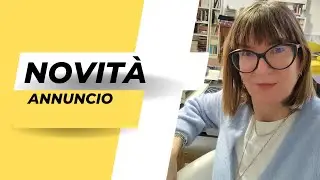 Grande ANNUNCIO, un nuovo canale YouTube per voi.