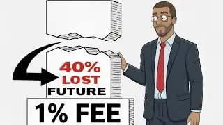 The Real Price of Financial Advice: How Your 1% Fee is Costing You 40% of Your Future