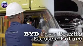 Inside BYD's massive Brazil plant, its biggest investment outside Asia
