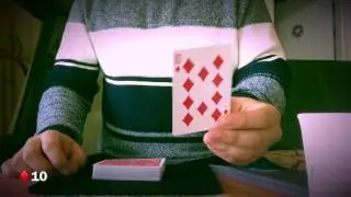 Table Riffle Shuffle Control - Younggyu Lee