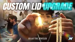 Customizing a Iced Out Cuban l Miami The Jeweler