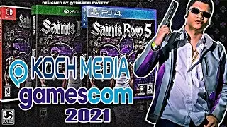 Saints Row 5 At Gamescom 2021 ?