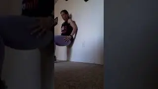 Wall sit to failure