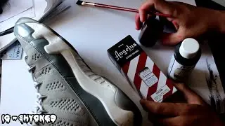 Channel Feature #16: How To Dye Light Patent Leather Tutorial: Revamped Customs