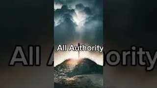 Jesus Has All Authority #gospel #religion #acceptjesus #christianconversion #jesuswon #god #shorts