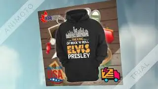 The King of Rock &lsquo;N&rsquo; roll elvis presley shirt