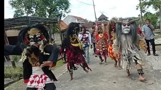 Ngireng Temanten anyar !! barongan Sekar Joyo melati Putro live sugihan
