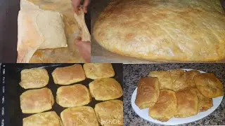 مسمن ديال الشحمة معمر ديال الزمن الجميل والجلسة مع الحباب مع كأس اثاي بالرزة /وصفات رمضان