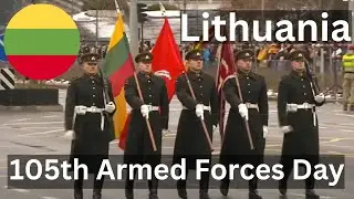 Lithuania Celebrates Its 105th Armed Forces Day with a Spectacular Show of Force and Unity