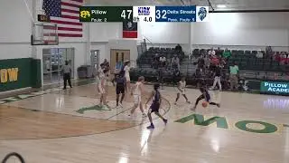Boys Basketball vs. Delta Streets 12/02/23