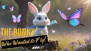 The Bunny Who Wanted to Fly | Some Dreams are Bigger than the Sky | Kids Story |