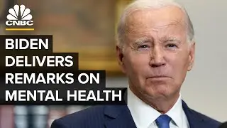 President Biden delivers remarks on mental health care &mdash; 07/25/23