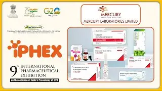 Tablets, Oral Liquids And Injections | Mercury Laboratories | IPHEX 2023 | Hybiz tv