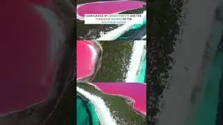 Lake Hillier- #pinklake #australia