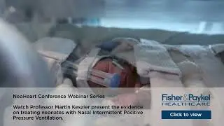 NeoHeart Nasal Intermittent Positive Pressure Ventilation Webinar Presented by Prof. Martin Keszler