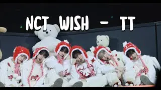 [4K] 251225 NCT WISH 엔시티 위시 - TT NCT WISH〈SBS〉IN SEOUL