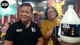 KERAGLOSS PRODUCT DELIVERY AND KATE SALLON CUSTOMER REVIEWS