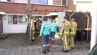 Luid piepende  CO₂-melder zorgt voor grote inzet hulpdiensten in Hoogeveen