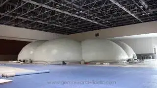 Gemini 360Inflatable Projection Dome - THE PENTA DOME 2