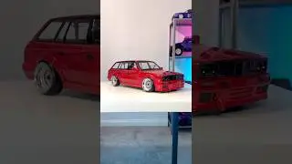 Custom BMW E30 Drift RC Build!