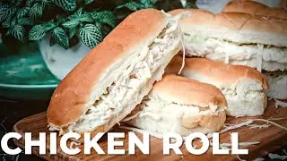 Chicken Roll in 1 minute | Goan Chicken Roll with Mayonnaise | Easy and Quick Snack