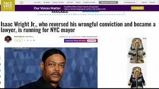 Black man inspired ABCs 'For Life' runs for NYC Mayor; Grandmaster Jay charged; Fred Hampton 12-4-20