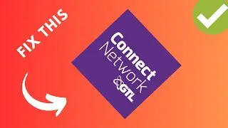 How to fix ConnectNetwork app not working