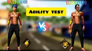 Wolfrahh Vs Elite Hayato Character Ability Test After Update Free Fire