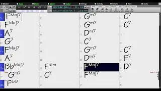 BACKING TRACK - TRAVISIMO (Al Cohn, Nick Travis) F 220 BPM SWING