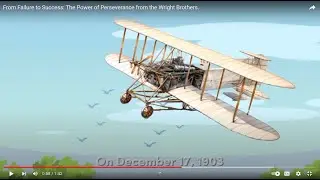 From Failure to Success: The Power of Perseverance from the Wright Brothers.