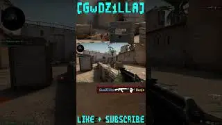 CSGO 360 на точку B Dust 2 с временем обезвреживания бомбы. Невероятные моменты в Counter Strike,...