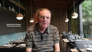 Entrevista a Rafael García Santos (Grado en Gastronomía)