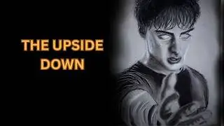 Will Byers NEW POWERS in ST5! 🤯 (Charcoal Drawing Timelapse)