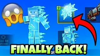 The Og Sharp Snowflake Is Finally Back! | Pixel Gun 3D