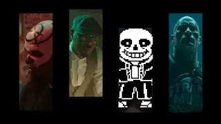 Megalovania x The Rock - Face Off Mashup