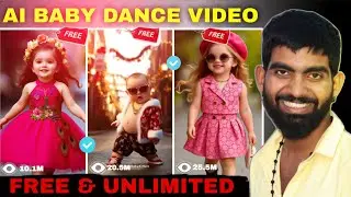 Ai Baby Dance Video Kaise Banaye || Baby Dance Ai Video || How To Make Ai Baby Dance Video 