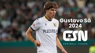 Gustavo S&aacute; (FC Famalic&atilde;o) - Goals, Skills & Assists 2024 | HD