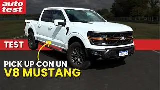 TEST | Ford F-150 TREMOR, ACELERA  QUE DA MIEDO 😨 ¿Qué MOTOR tiene?