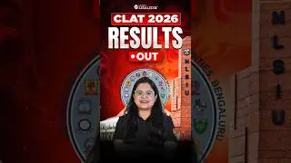CLAT 2026 Results out! #clat #result #clat2026 #clat2026results  #consortium