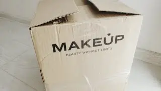 Распаковка посылки с #makeup unboxing vichy mermaid smashbox lador collagen