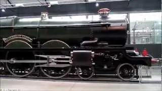 4073 Caerphilly Castle at the Steam Museum