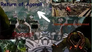 Map Comparison Predecessor vs Paragon the Overprime