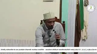 MUHADHARA MASJIDUN NOOR ARUA UGANDA-  USTADH AHMAD SAAD &;UST MUHAMMAD ALI BUTE