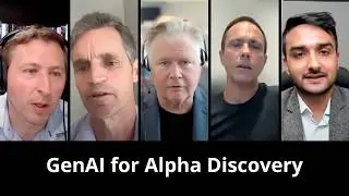 GenAI для Alpha Discovery: LLM выравнивают поле количественного трейдинга для небольших компаний