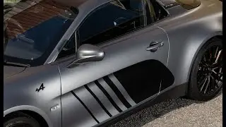 ALPINE A110S Gris Tonnerre Matte車両状態確認動画