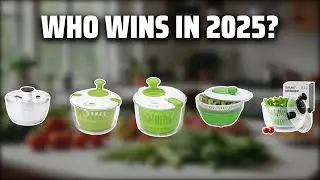 The Top 5 Best Small Salad Spinner in 2025 - Must Watch Before Buying!