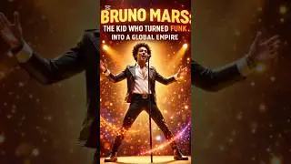 Бруно Марс: Парень, превративший фанк в глобальную империю 🌍🎶 #brunomars #shorts #epicmotion