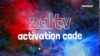 ZALtv Activation code terbaru  + 18plus