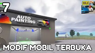 AKHIRNYA TERBUKA MODIF MOBIL - CAR DEALERSHIP SIMULATOR INDONESIA PART 7