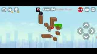 Snake Puzzle Slither to Eat level 54 Walkthrough Solution 